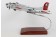 B-17G Fortress Silver Fortress Silver by Executive Series Crafted Resin Model A1372 Scale 1:72