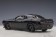 Black Dodge Challenger 392 Hemi Scat Pack Shaker 2018 Pitch Black AUTOart 71743 scale 1:18