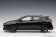 Black Ford Focus RS 2016 Shadow Black AUTOart 72952 die-cast scale 1:18