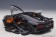Black Grey Bugatti Chiron 2019 nocturne black Black AUTOart 70999 scale 1:18 