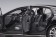Black Lexus LC500h black interior die-cast AUTOart 78868 scale 1:18 