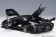 Black Liberty Walk LB Silhouette Works Huracan GT Black AUTOart 79129 Scale 1:18