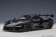 Black McLaren Senna stealth cosmos/black die-cast AUTOart model 76076 scale 1:18