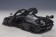 Black McLaren Senna stealth cosmos/black die-cast AUTOart model 76076 scale 1:18