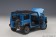 Blue-Black Suzuki Jimny Sierra JB74 Brisk Blue Metallic/Black Roof AUTOart 78507 Die-Cast Scale 1:18