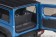 Blue-Black Suzuki Jimny Sierra JB74 Brisk Blue Metallic/Black Roof AUTOart 78507 Die-Cast Scale 1:18