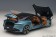 Preorder Blue Aston Martin DBS Superleggera Caribbean Pearl Blue AUTOart 70299 Scale 1:18