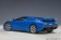 Blue Bugatti EB110 SS, French Racing Blue Black AUTOart 70917 die-cast scale 1:18