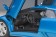 Blue Lamborghini Diablo SE30 Metallic Blue Sirena AUTOart 79156 Scale 1:18
