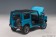 Blue Metallic Suzuki Jimny Sierra JB74 Brisk Blue Metallic with Black Roof AUTOart 78502 Die-Cast Scale 1:18