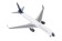 Blue Panorama Boeing 767-300 EI-CMD Citta di Milano Herpa 531559 Herpa scale 1:500 