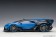 Blue Racing Bugatti Vision Gran Turismo Black AUTOart 70986 scale 1:18