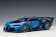 Blue Racing Bugatti Vision Gran Turismo Black AUTOart 70986 scale 1:18