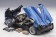 BLU TRICOLORE CARBONPagani Huayra Roadster 'Blu Tricolore Carbon Fiber' 78286 AUTOart scale 1:18