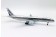 Boeing Boeing 757-225 N505EA Polished with stand IF752HOUSE-P InFlight200 Scale 1:200