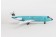 Braniff BAC 1-11-500 N1549 Jelly Bean Turquoise Herpa 533010 scale 1:500