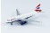 British Airways Airbus A319-100 G-DBCK Union Jack Livery NG Models 49006 Scale 1:400