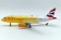 British Airways Airbus A319-131 G-EUPC 'Our Moment to Shine' Livery With Coin and Stand ARD-InFlight ARDBA07 Scale 1:200