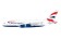 British Airways Airbus A380-800 G-XLEL GeminiJets GJBAW2110 Scale 1:400