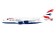 British Airways Airbus A380 G-XLEL Gemini 200 G2BAW1123 Scale 1:200