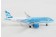 British Airways Blue Airbus A320neo G-TTNA 'Better World' Die-Cast Herpa Wings 536400 Scale 1:500