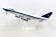 Side British Airways Boeing 747-400 100 Years G-BYGC  stand & gears Skymarks SKR1015 scale 1:200
