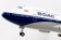 Nose Cabin view British Airways Boeing 747-400 100 Years G-BYGC  stand & gears Skymarks SKR1015 scale 1:200