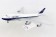 British Airways Boeing 747-400 100 Years G-BYGC  stand & gears Skymarks SKR1015 scale 1:200