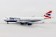 British Airways Boeing 747-400 One World G-CIVL Herpa 531924 scale 1:500
