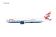 British Airways Boeing 777-200ER G-VIIY White Livery NG Models 72008 Scale 1:400