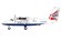 British Airways De Havilland DHC-6-300 Gemini Jets G2BAW1034 Scale 1:200