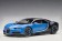 Profile Bugatti Chiron 2017 French Racing Blue/Atlantic Blue AUTOart 70993 scale 1:18