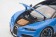 Trunk Bugatti Chiron 2017 French Racing Blue/Atlantic Blue AUTOart 70993 scale 1:18