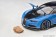 Cargo Bugatti Chiron 2017 French Racing Blue/Atlantic Blue AUTOart 70993 scale 1:18