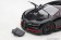 Bugatti Chiron 2017 nocturne black with red accents AUTOart 70991 scale 1:18