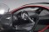 Bugatti Chiron 2017 nocturne black with red accents AUTOart 70991 scale 1:18
