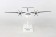 C-GKWE WestJet Q400 (Dash8) Bombardier New Leaf Livery by Skymarks SKR969 Scale 1:100