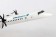 C-GKWE WestJet Q400 (Dash8) Bombardier New Leaf Livery by Skymarks SKR969 Scale 1:100