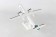 C-GKWE WestJet Q400 (Dash8) Bombardier New Leaf Livery by Skymarks SKR969 Scale 1:100