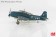 Commemorative H.W. Bush TBF-1C Avenger USS San Jacinto HA1221 1:72