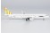 Condor Airlines A321-200 /w  D-AIAS (yellow tail) 13079  NG Models Scale 1:400