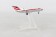 CSA Ceskoslovenske Yakolev Yak-40 OK-FEI Die-Cast Metallic by Herpa 559348 scale 1:200