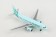 Cyprus Airbus A319 5B-DCW Olive branch livery Herpa Wings 531757 scale 1:500