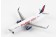 Delta Airbus A321 N391DN "Thank You" die-cast Herpa Wings 535519 scale 1:500