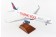 Delta Airbus A321 Thank You Skymarks N391DN SKR8425 scale 1:100