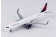 Delivery Germany Flag and registration Delta Airbus A321neo N502DX Die-Cast NG Models 13037 Scale 1:400