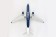 Belly Delta Airbus A330-300 stand and gears Skymarks Supreme SKR9200 1-100