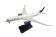 Delta Airlines Airbus A350-900 N503DN with stand Aviation400 AV4089 scale 1:400