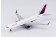 Delta Airlines Boeing 757-200 Winglets N704X NG Models 53188 Scale 1:400