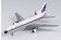 Delta Widget Livery Lockheed L-1011-1 Tristar N725DA NG Models 31025 Scale 1:400